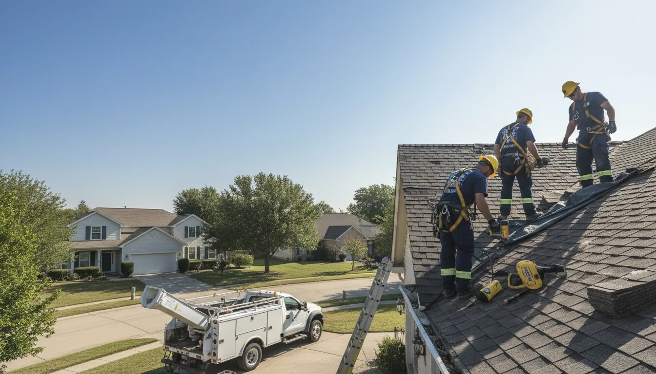 Emergency Roof Repair in Tall Timbers, MD near me